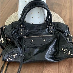 Balenciga City Handbag